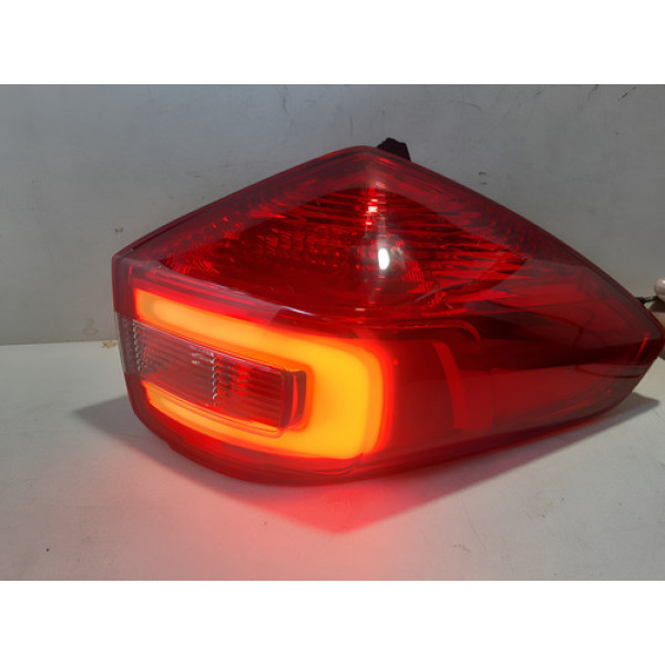 Lanterna Esquerda Tiggo 2 Led  2018 2019 2020 17082302 Esquerdo