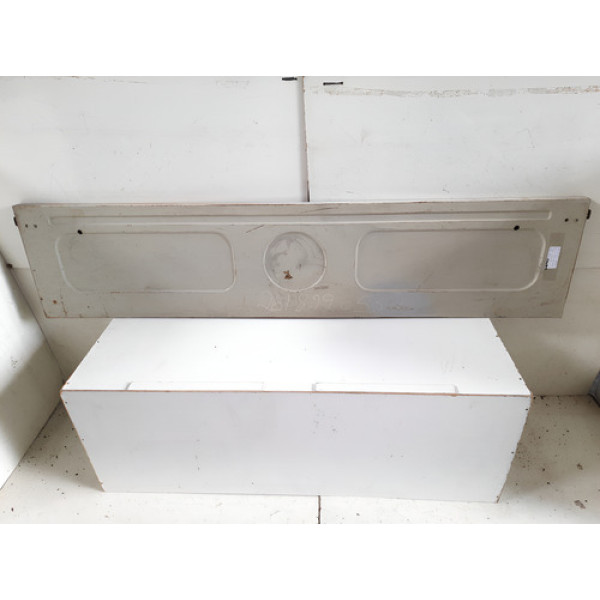 Tampa Lateral Caçamba Kombi  Cabine Dupla 17012415 Branco