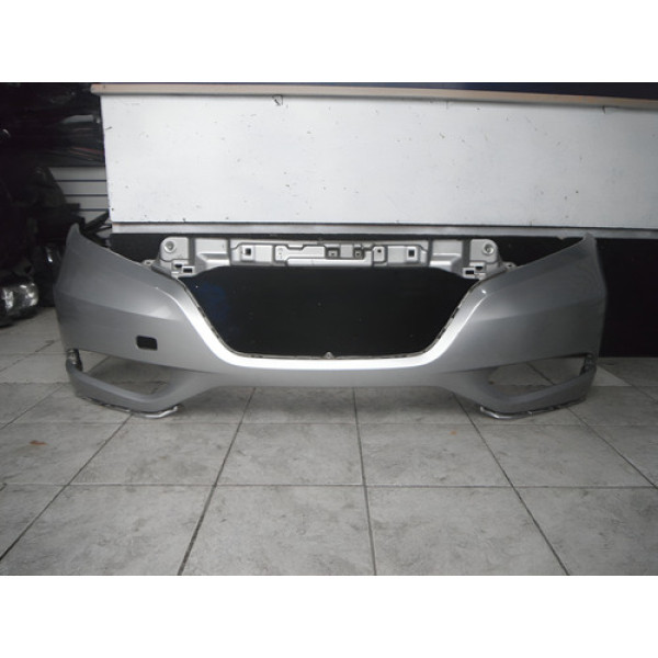 Para-choque Dianteiro Honda Hrv 2015 2016 2017 2018 07062210 Cinza