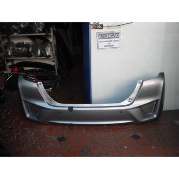 Para-choque Traseiro Honda Fit 2015 2016 2017 28072003