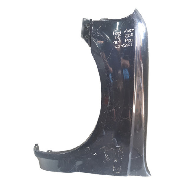 Para-lama Esquerdo Ford F250 F350 F400 1998 A 2011 22082501