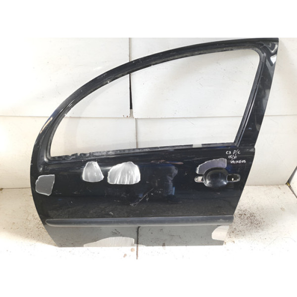 Porta Dianteira Esquerda Citroen C3 2005 A 2012  24032505 - - Esquerdo