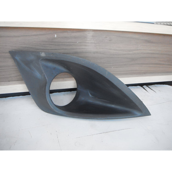 Moldura Milha Lado Direito Ford Fiesta 2011 À 2015 09032105 Preto