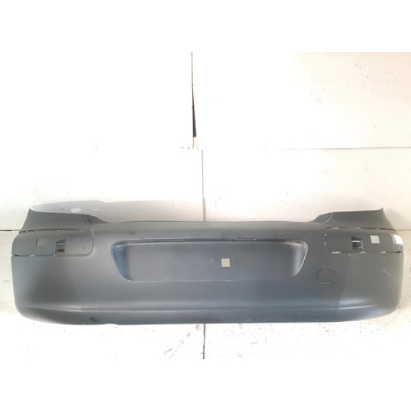 Para-choque Traseiro Peugeot 307 Hatch 2001 A 2006 26032501 Preto