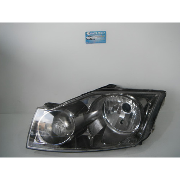 Farol Lado Esquerdo Ecosport 2008 2009 2010 À 2013 16022208 Esquerdo