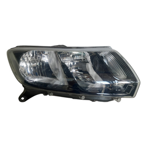 Farol Direito Sandero Logan 2015 2016 2017 A 2019 18122411 Direito