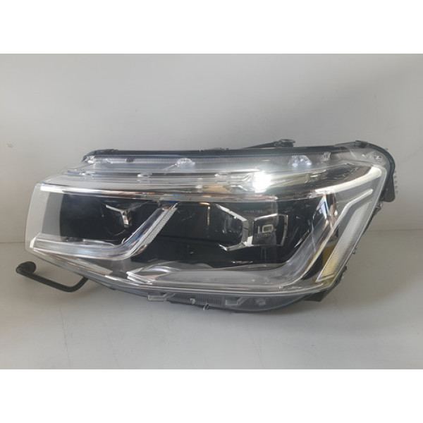 Farol Esquerdo Volkswagen Taos  2022 2023 12072319 Esquerdo