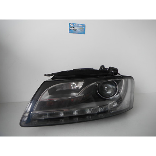 Farol Lado Esquerdo Audi A5 2008 2009 2010 2011 08022206 Esquerdo