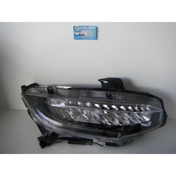 Farol Lado Direito Honda Civic 2019 2020 2021 17052203 Direito
