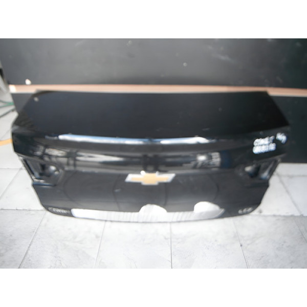 Tampa Traseira Chevrolet Cobalt 2016 À 2019 08032102 Preto