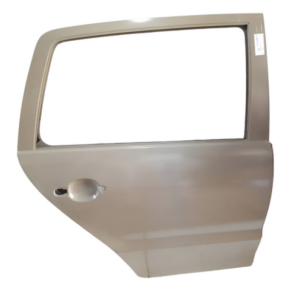 Porta Traseira Direita Spacefox 2011 2012 A 2014 12042407 Cinza