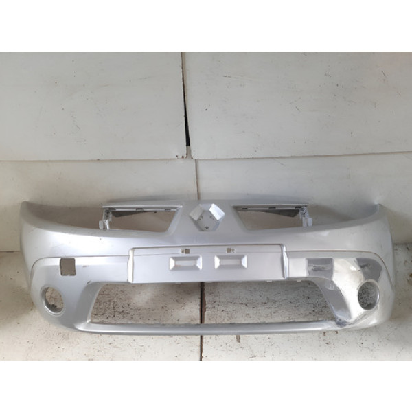 Para-choque Dianteiro Sandero 2008 2009 2010 A 2012 12032509 Prata