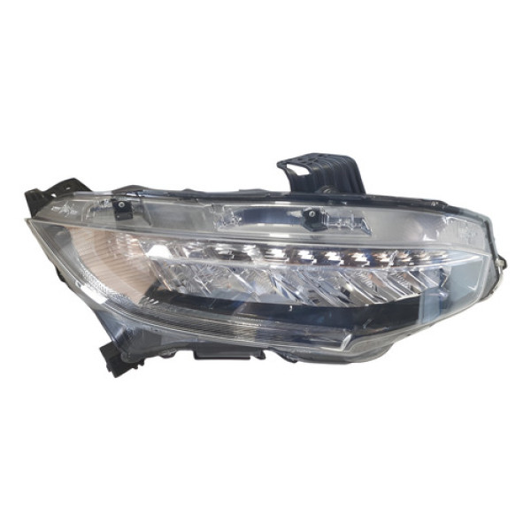 Farol Direito Honda Civic Turbo 2017 2018 2019  11022504 Direito