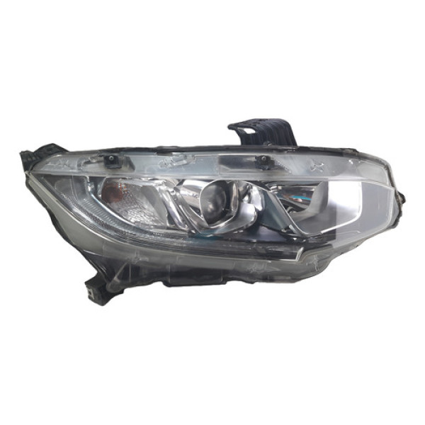 Farol Direito Honda Civic G10  2017 2018   20102508 - - Direito