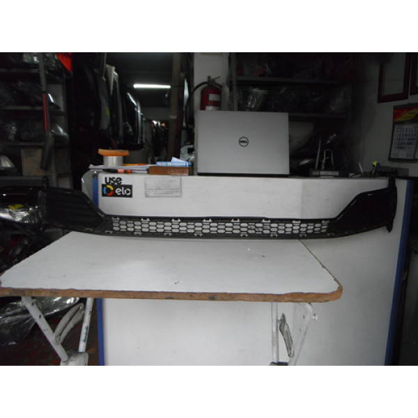 Grade Para-choque Hyundai Hb20 15/18 16021909 Preto