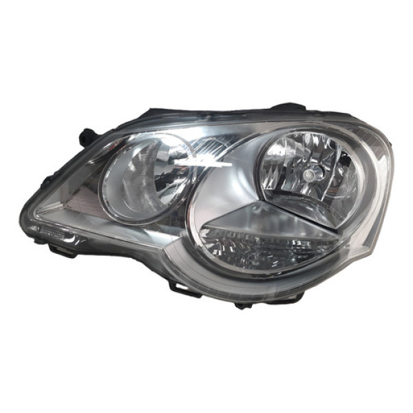 Farol Esquerdo Polo 2007 2008 2009 2010 2011 2012 04082501 Esquerdo