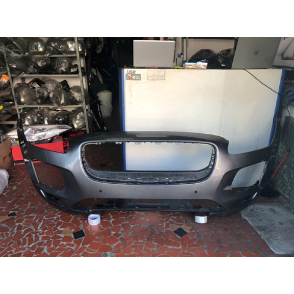 Para-choque Dianteiro Jaguar E-pace 2017 À 2019 22102001 Cinza-escuro