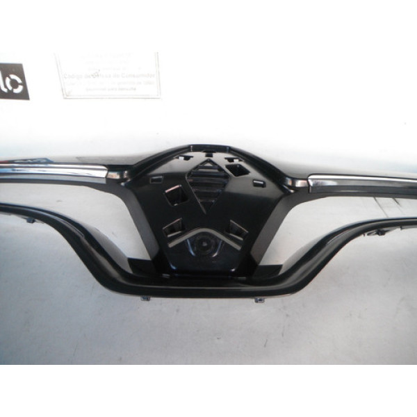 Grade Para-choque Renault Fluence 16/18 03 Preto