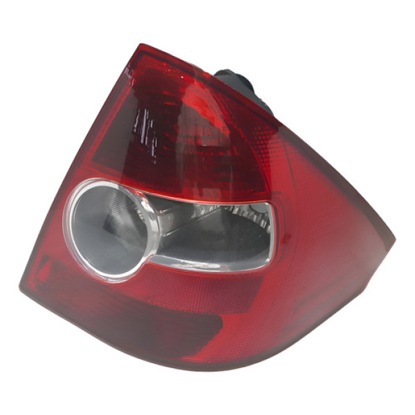 Lanterna Direita Fiesta Sedan 2003 2004 2005 A 2010 01072508 Direito/passageiro Vermelho Direito