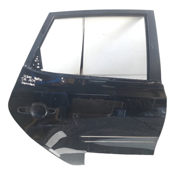 Porta Traseira Direita Hyundai  I30  23042404 - Preta