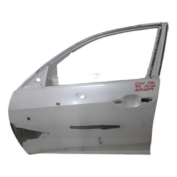 Porta Dianteira Esquerda Civic G10 2016 2017 A 2023 16092504 Esquerdo