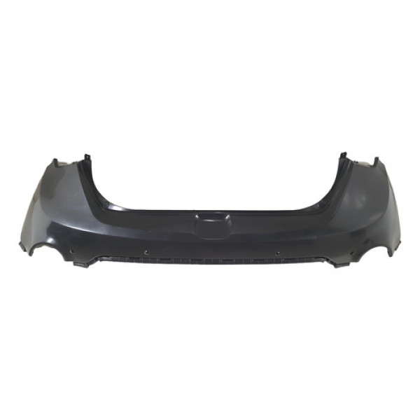 Para-choque Traseiro Hb20x 2016 2017 2018 2019 26102309 Preto