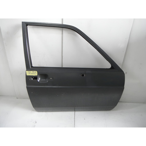 Porta Voyage 1988 1989 1990 1991 1992 1993 1994 09052312 Preto Direito Dianteira