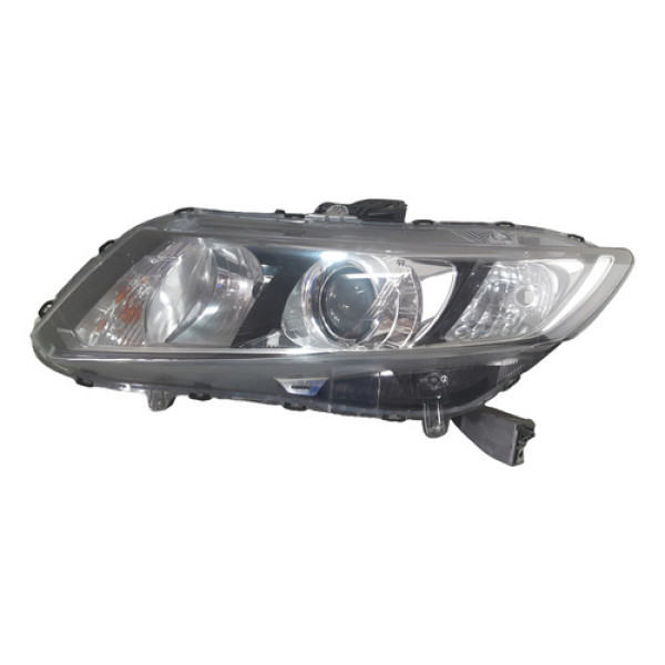 Farol Esquerdo Honda Civic 2013 2014 2015 2016  19082506 Esquerdo