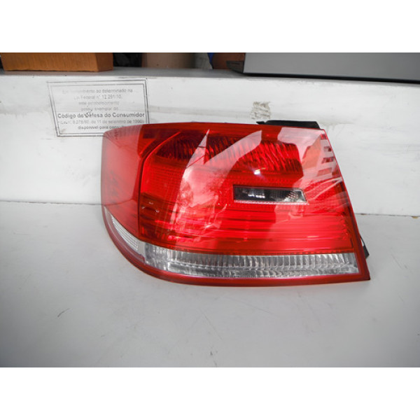 Lanterna Esquerda Bmw 325 Coupe Led 2009 Até 2011 15072101 Esquerdo Vermelho