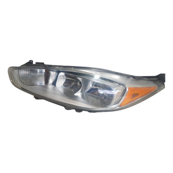 Farol Lado Esquerdo New Fiesta 2013 A 2016 18062418