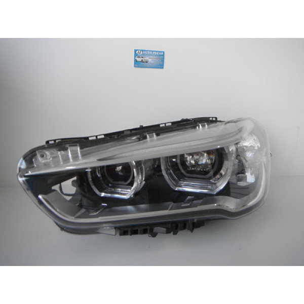 Farol Lado Esquerdo Bmw X1 2017 2018 19 23082101 Resistencia Esquerdo