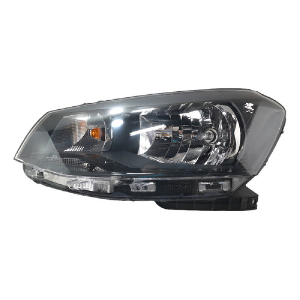 Farol Esquerdo Foco Simpels Gol Saveiro Voyage G6 13/16 Esquerdo