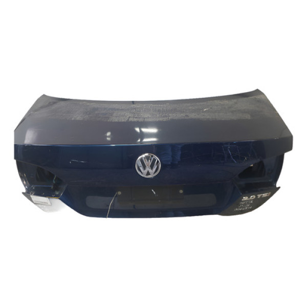 Tampa Traseira Jetta 2011 2012 2013 2014 2015 2016 13062514 - Azul