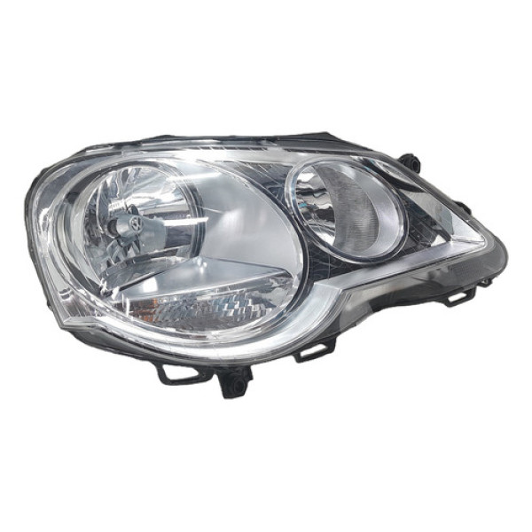 Farol Direito Cromado Polo 2008 2009 2010 A 2012  16122510