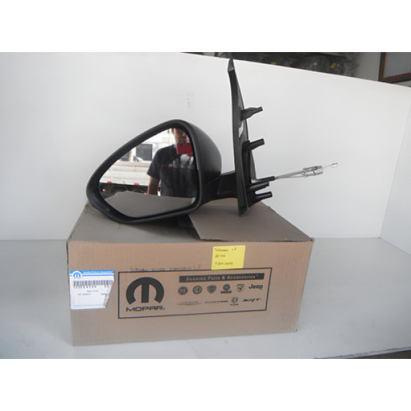 Retrovisor Esquerdo Strada Sem Pisca 2020 À 2022 03042305