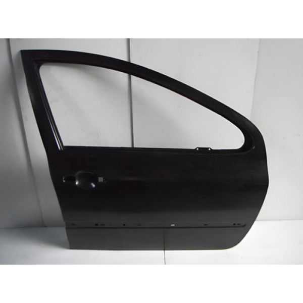 Porta Peugeot 307 08052306 - Dianteira - Direito - Preto
