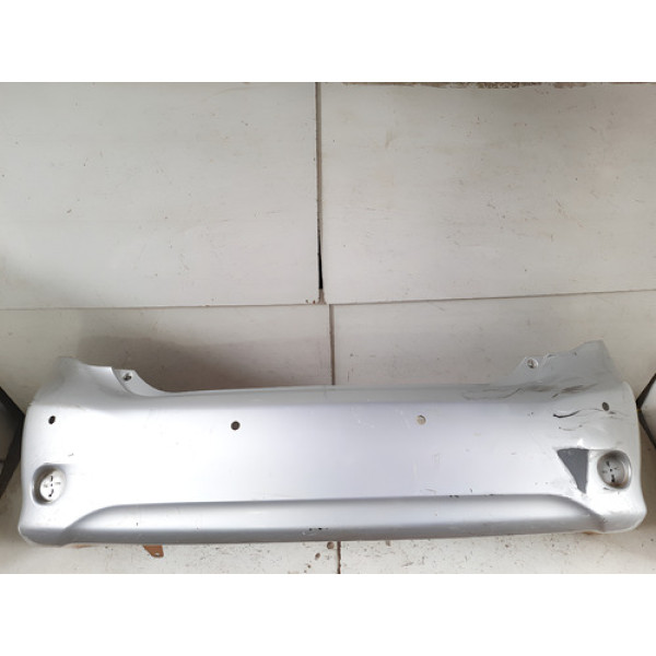 Para-choque Traseiro Toyota Corola 2008 2009 2010 26032507 Branco
