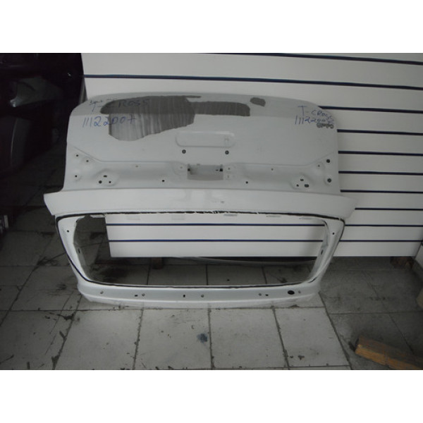 Tampa Traseira Volkswagen T-cross 11122007 - Branco