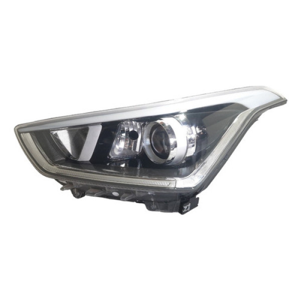 Farol Esquerdo Creta Sem Led 2017 2018 2019 2020  03042403