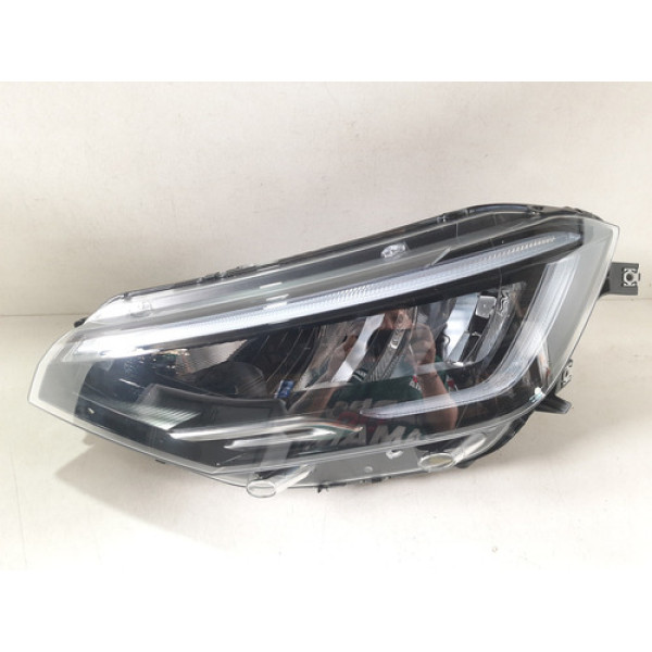 Farol Esquerdo Led Nivus 2021 2022 2023  27012401