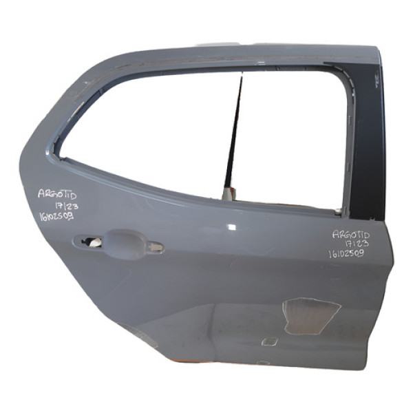 Porta Traseira Direita Argo 2017 2018 2019 A 2023 16102509 Direito