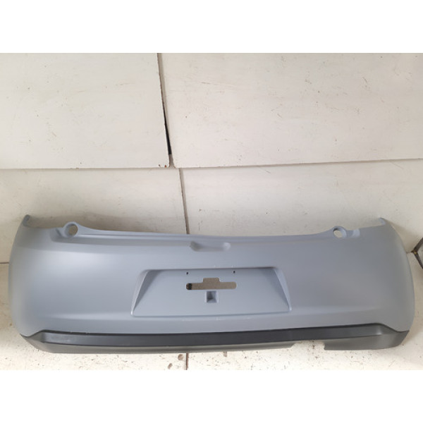 Para-choque Traseiro Citroen C3 S/furo 2013  A 2020 26032502 Prata