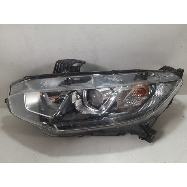 Farol Esquerdo Honda Civic 2017 2018 2019 2020 25102313 Esquerdo