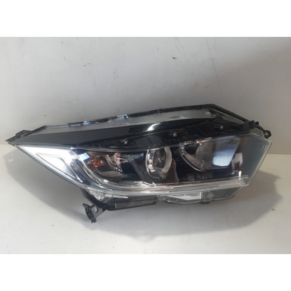 Farol Direito Honda Hrv C/led  2017 2018 2019 21082301 Direito