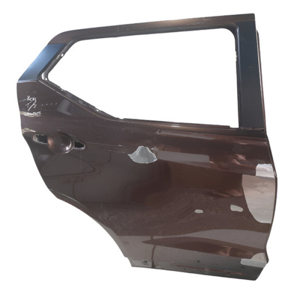 Porta Traseira Direita Nissan Kicks  26042405 Vinho