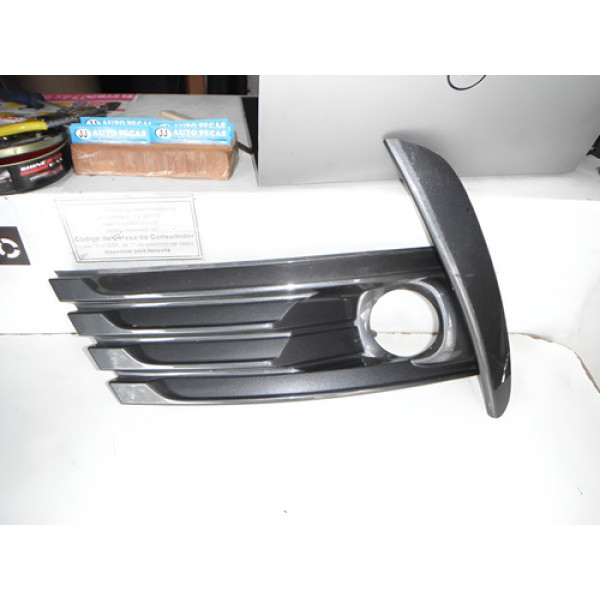 Moldura Milha Lado Esquerdo Corola 15/17 27121904 - Preto - Esquerdo