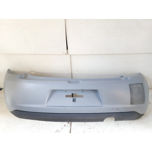 Para-choque Traseiro Citroen C3 2013 2014 A 2020  25032516 Branco