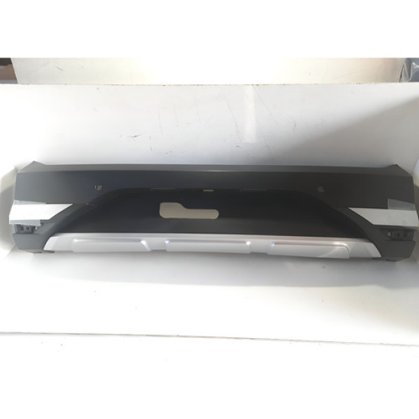 Para-choque Traseiro Saveiro Cross G7 27072301 Preto