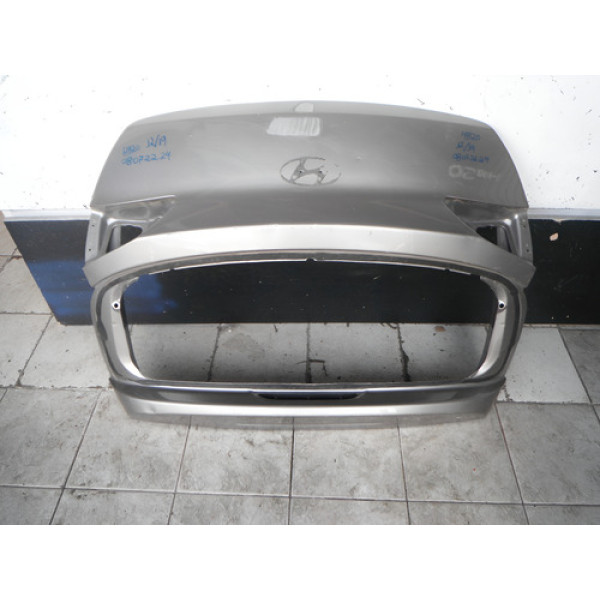 Tampa Hb20 2012 2013 2014 2015 2016 2017 2018 2019 08072224 - Prateado