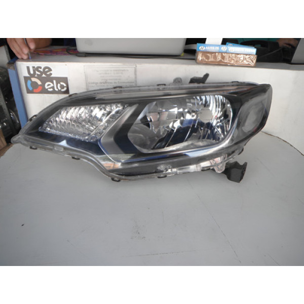 Farol Lado Esquerdo Honda Fit 2015 À 2018 14102016 Esquerdo